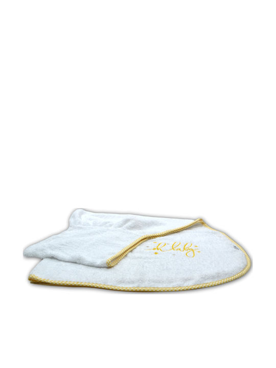 Ninetta Bebe Baby-Badetuch mit Kapuze