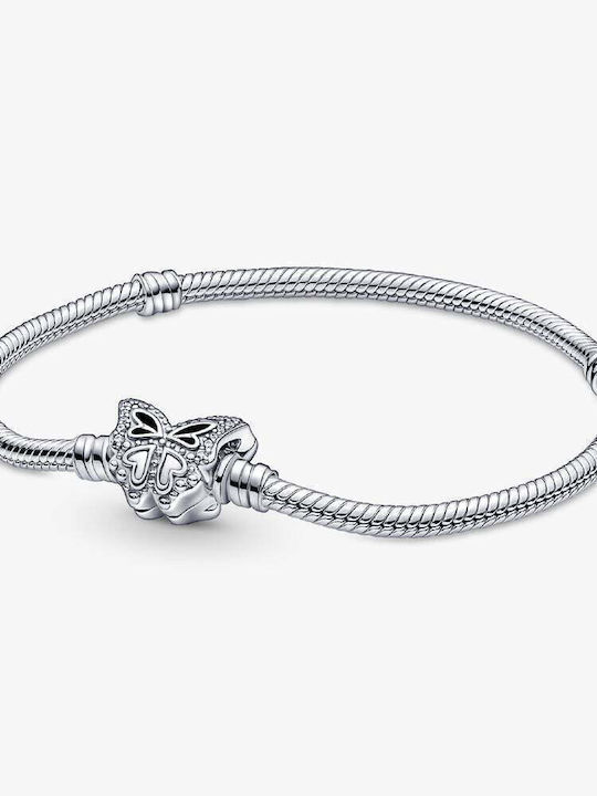 Pandora Moments Damen Armband Aus Silber Pandora Moments Damen Armband Aus Silber