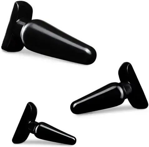 Anal Adventures Basic Plug Kit Σετ Πρωκτικών Σφηνών 3 Τεμάχια