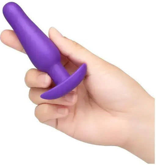 Rookie Anal Plug Silikon 10 Cm