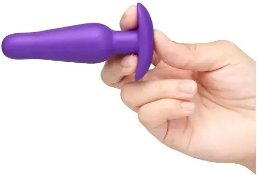 Rookie Anal Plug Silikon 10 Cm