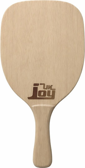 Joy VK Ρακέτα Παραλίας Καφέ με Ίσια Λαβή Καφέ