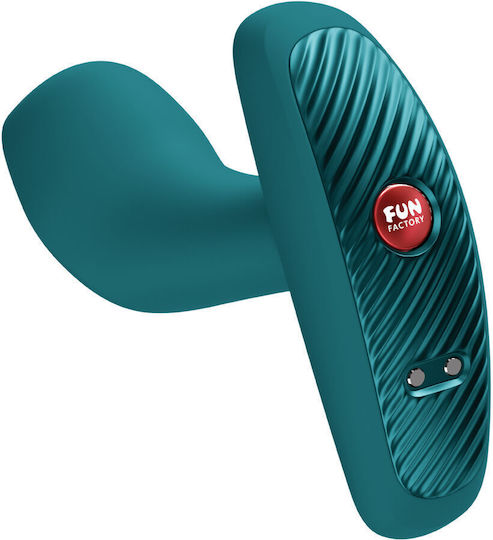 Fun Factory Bootie Vibe Anal Plug Vibrator Bottle Green