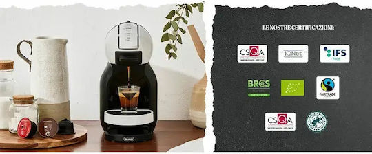 Cellini Capsule Espresso Compatibile cu Mașina Dolce Gusto 120capace