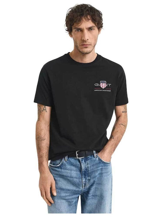 Archive Shield T-shirt Black
