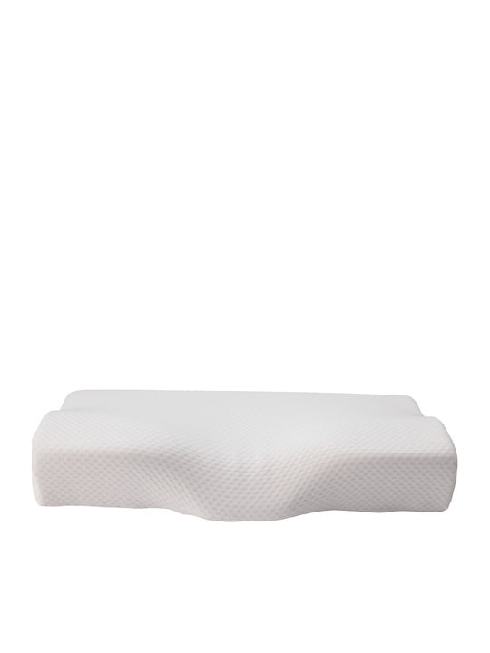 Medical Brace Memory-Schaum Kopfkissen Anatomisch 61x35x11cm