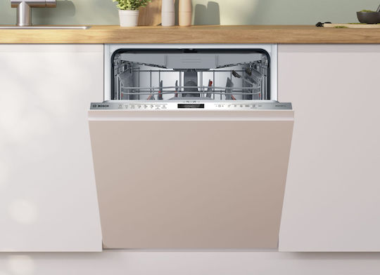 Bosch Vollintegrierter Geschirrspüler für 14 Gedecke B55xH81cm