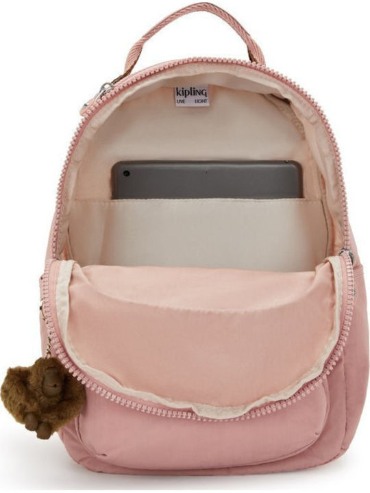 Kipling School Bag Backpack Pink