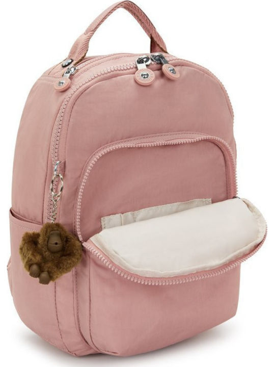 Kipling School Bag Backpack Pink