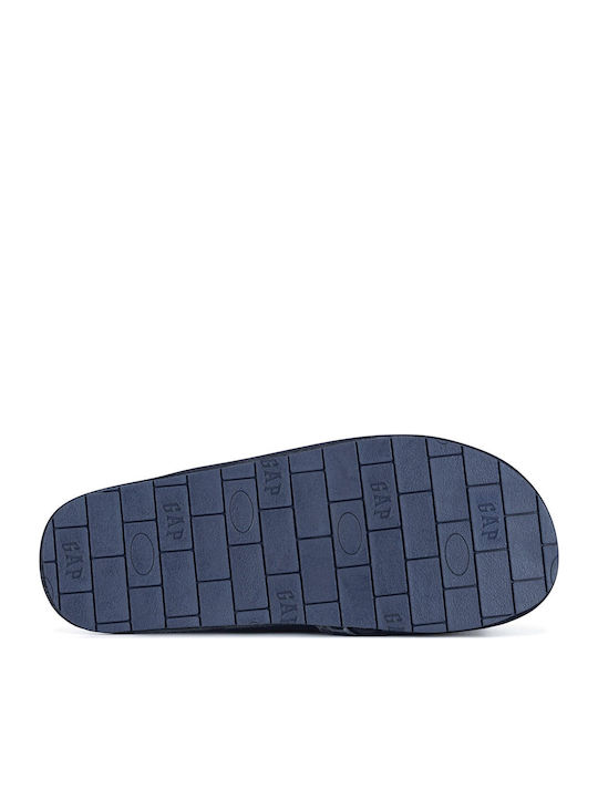 Winter Women's Slippers Navy Blue