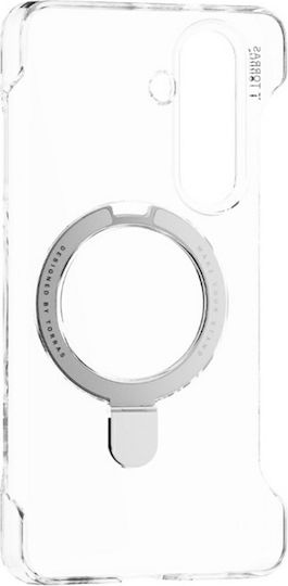 Torras Ostand Back Cover Transparent (Galaxy S26+)