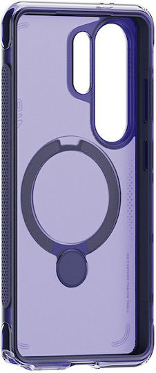 Torras Ostand Spin 360 Vollschutz Metallisch Schwarz Für Galaxy S26 Ultra