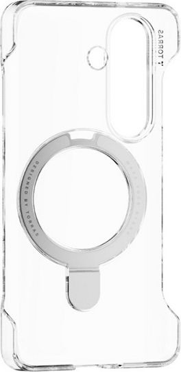 Torras Ostand Back Cover Transparent (Galaxy S26)