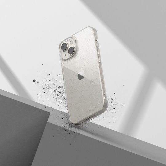 Techsuit Sparkleskin Series Umschlag Rückseite Transparent (Samsung Galaxy A37 5G)