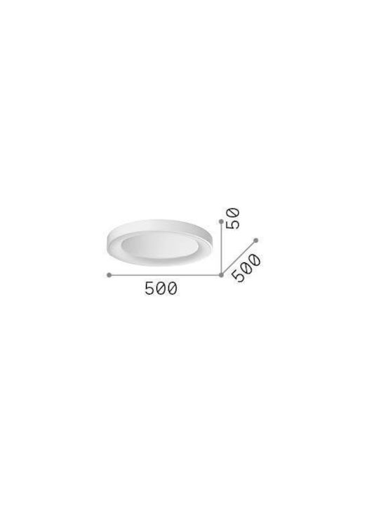 Ideal Lux Plafonieră 50buc LED