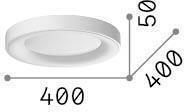 Ideal Lux Πλαφονιέρα 40εκ. LED Ideal Lux Πλαφονιέρα 40εκ. LED