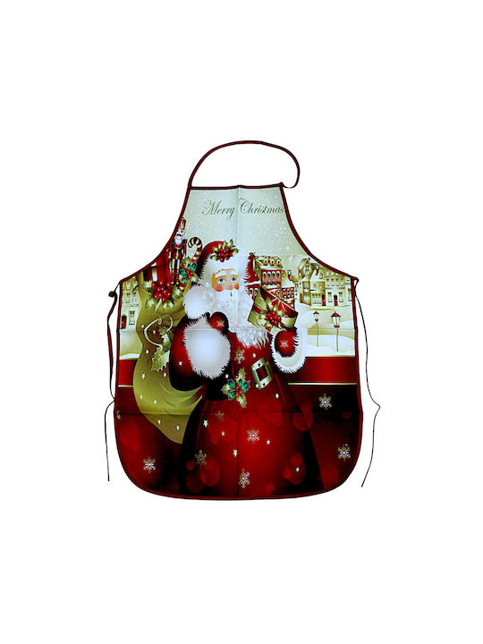 "άι-βασίλης" Merry Kitchen Apron "άι-βασίλης" Merry Kitchen Apron
