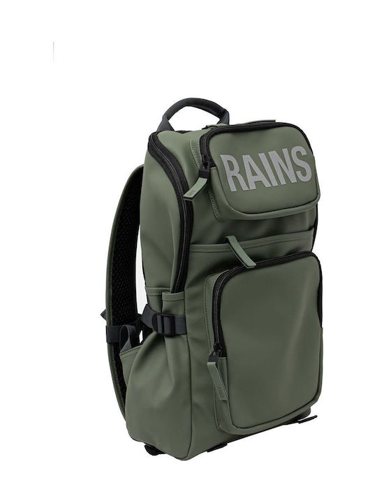 Rains Texel Rucsac Impermeabil 15l Verde