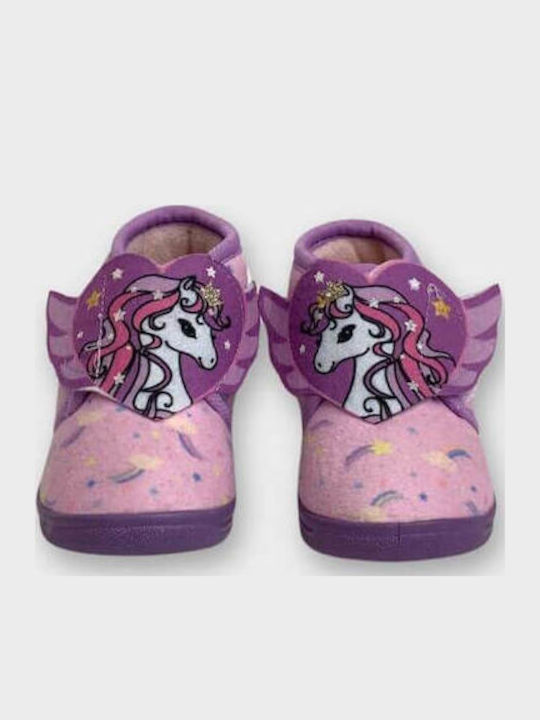 Anatomic Kids Slippers Boots Lilac GD4592