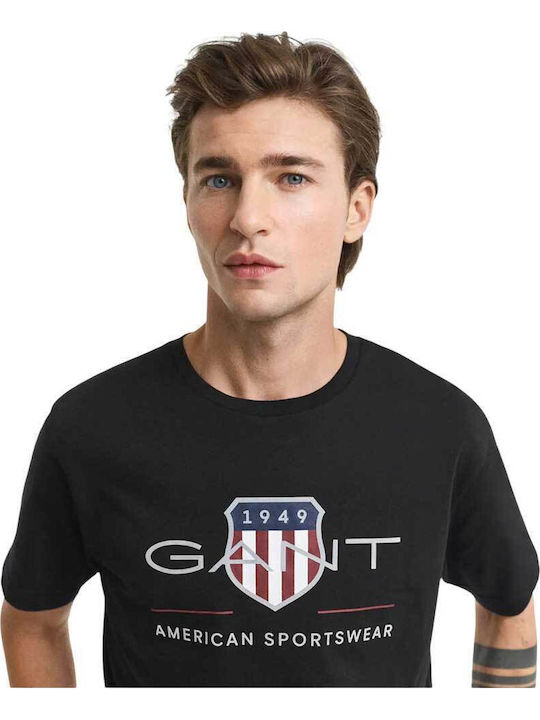 Archive Shield T-shirt Black