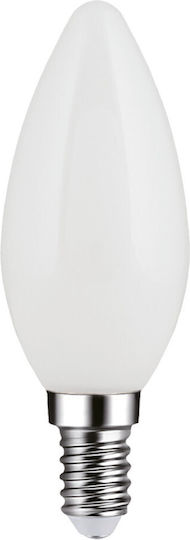 Universe Λάμπα LED 6W 96mm για Ντουί E14 Θερμό Λευκό 660lm Dimmable