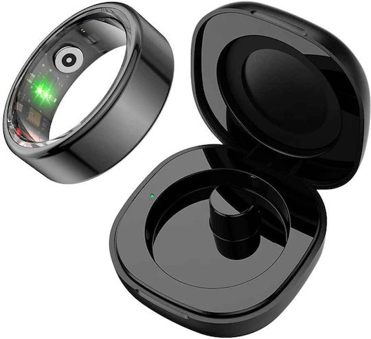Colmi R02 Inel Inteligent 18.1mm Impermeabil Negru