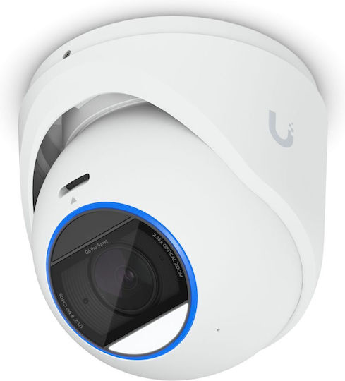 Ubiquiti G6 Pro Turret CCTV Κάμερα Παρακολούθησης Full HD+ 4MP Αδιάβροχη με Αμφίδρομη Επικοινωνία