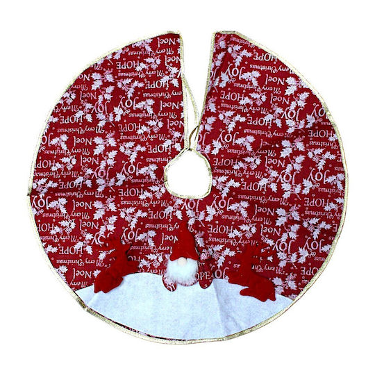 Christmas Tree Skirt Red D59cm.
