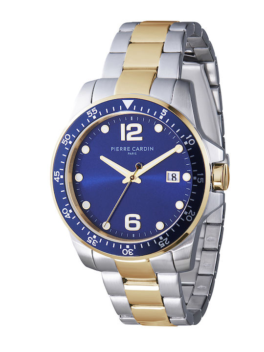 Pierre Cardin Watch Battery with Metal Bracelet Pierre Cardin Watch Battery with Metal Bracelet