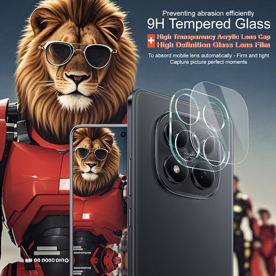 Imak Camera Protection Tempered Glass Transparent for the Xiaomi Redmi Note 15 Pro 4G