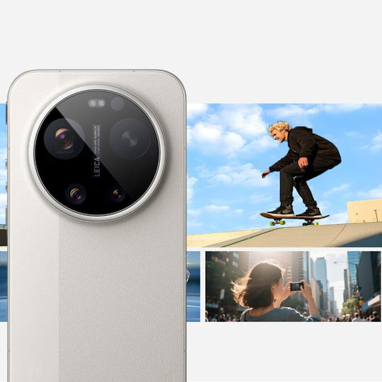 Techsuit Full Protecție Cameră Film adeziv Black pentru Xiaomi 17 Ultra