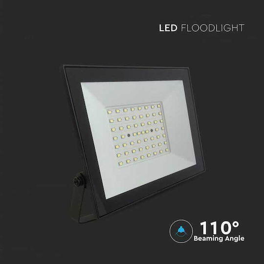 V-TAC Στεγανός Προβολέας LED 50W Ψυχρό Λευκό 6500K IP65