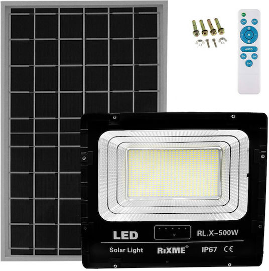 Στεγανός Ηλιακός Προβολέας LED 500W IP67