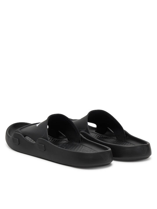 Men's Black Slides