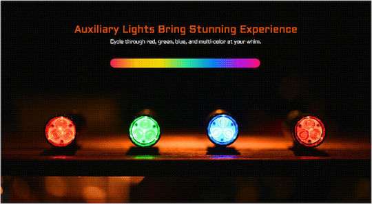 Acebeam Επαναφορτιζόμενος Φακός LED IP68 με Μέγιστη Φωτεινότητα 2800lm