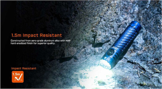 Acebeam Επαναφορτιζόμενος Φακός LED IP68 με Μέγιστη Φωτεινότητα 2800lm