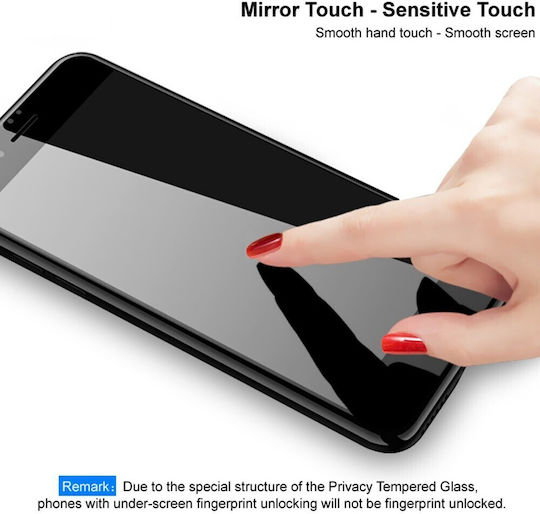 Imak Privacy Full Face Tempered Glass Black (Redmi Note 15 Pro 4G)