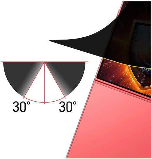 3MK Privacy Ματ Screen Protector (Galaxy Z Flip7)
