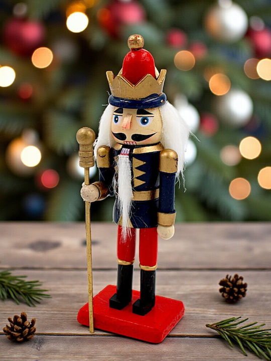 Wooden Christmas Nutcracker