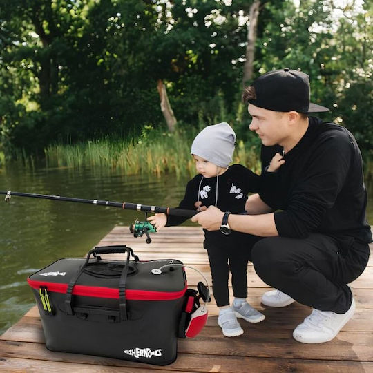 Foldable Fishing Basket 28 Liters 45 X 26.5 X 23.5 Cm