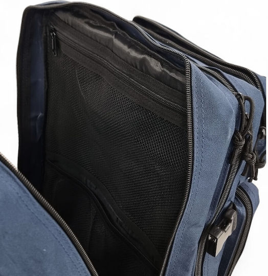 Playful Bags Military Backpack Backpack Blue 45lt
