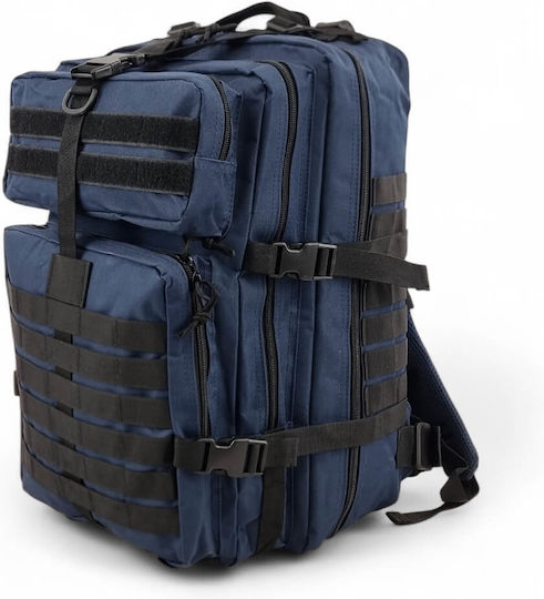 Playful Bags Military Backpack Backpack Blue 45lt