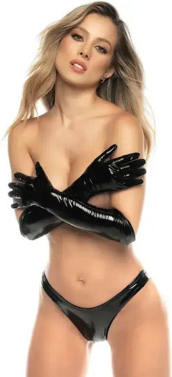 Mapale Sexy Γάντια Μαύρα