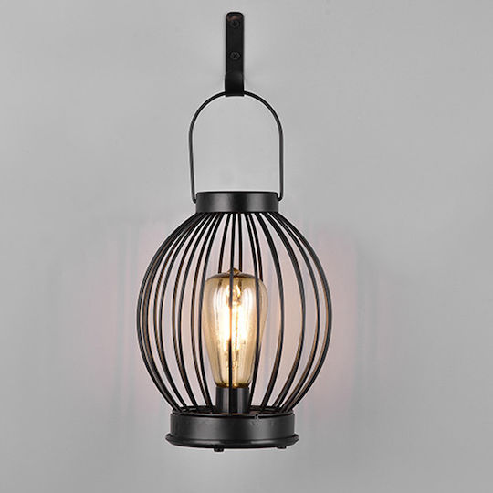 Trio Lighting Ηλιακό Φωτιστικό Δαπέδου με Θερμό Λευκό Φως 2700K 17x17x31εκ.