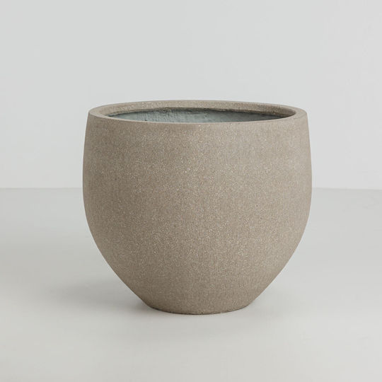 InTheBox Κασπώ Τσιμεντένιο Καφέ 40x40x34εκ.