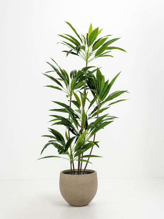 InTheBox Planter Concrete Brown 40x40x34cm.
