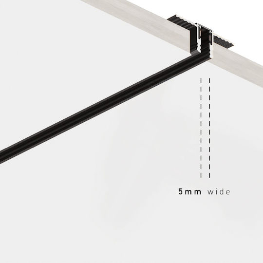 Șină Magnetică Trimless Cale Ferată 5mm N 2505