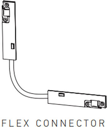 Γωνια Μαγνητικη Ραγα Corner 90o Horizontal 10.5x10.5cm Ν 25133