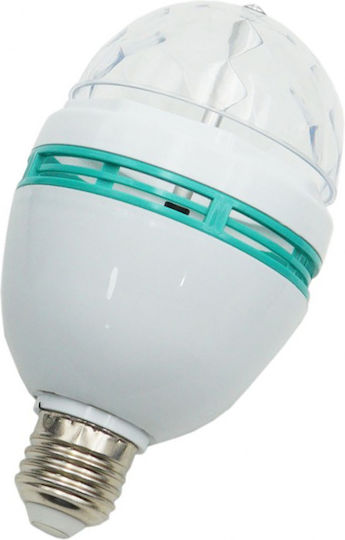 Dekorative Lampe mit Fassung für E27 Lampe Mehrfarbig