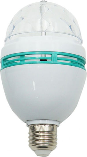 Dekorative Lampe mit Fassung für E27 Lampe Mehrfarbig